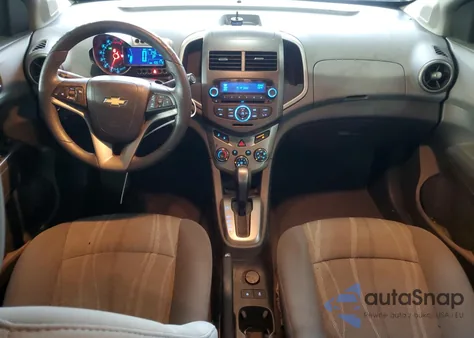 2012 Chevrolet Sonic Lt z USA, uszkodzony, nr VIN 1G1JC5SH5C4106557